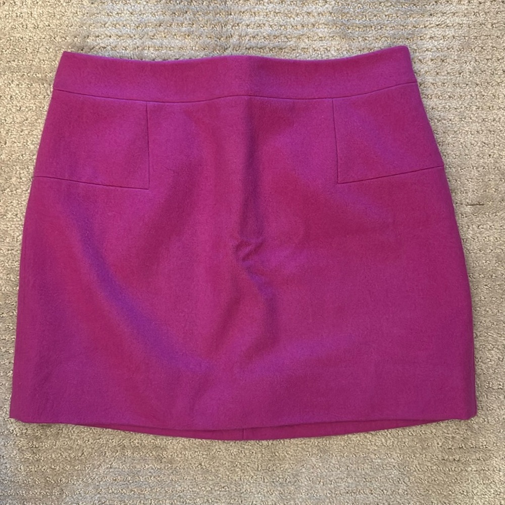 JCrew pink skirt size 10